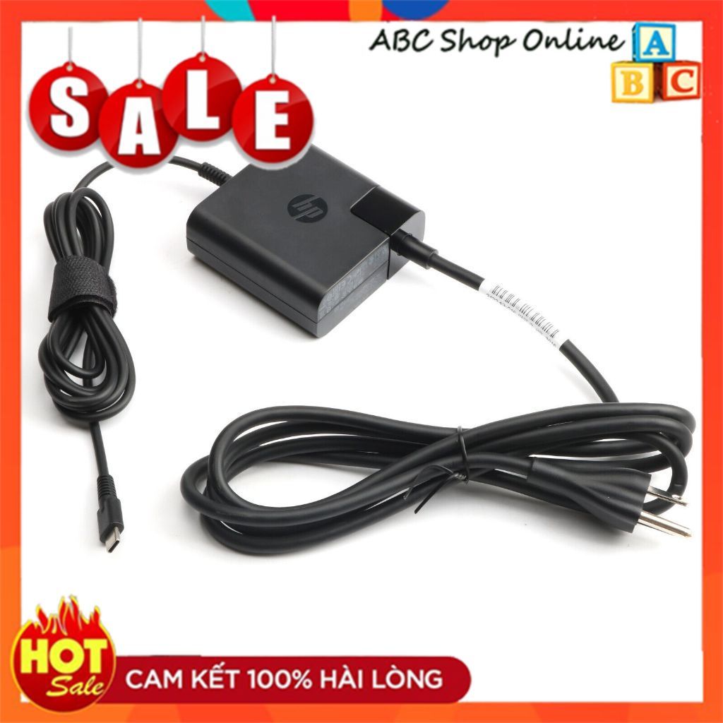 Sạc Laptop HP ZBook Firefly 14 G7 G8 Mobile Workstation Type C USB-C 65W