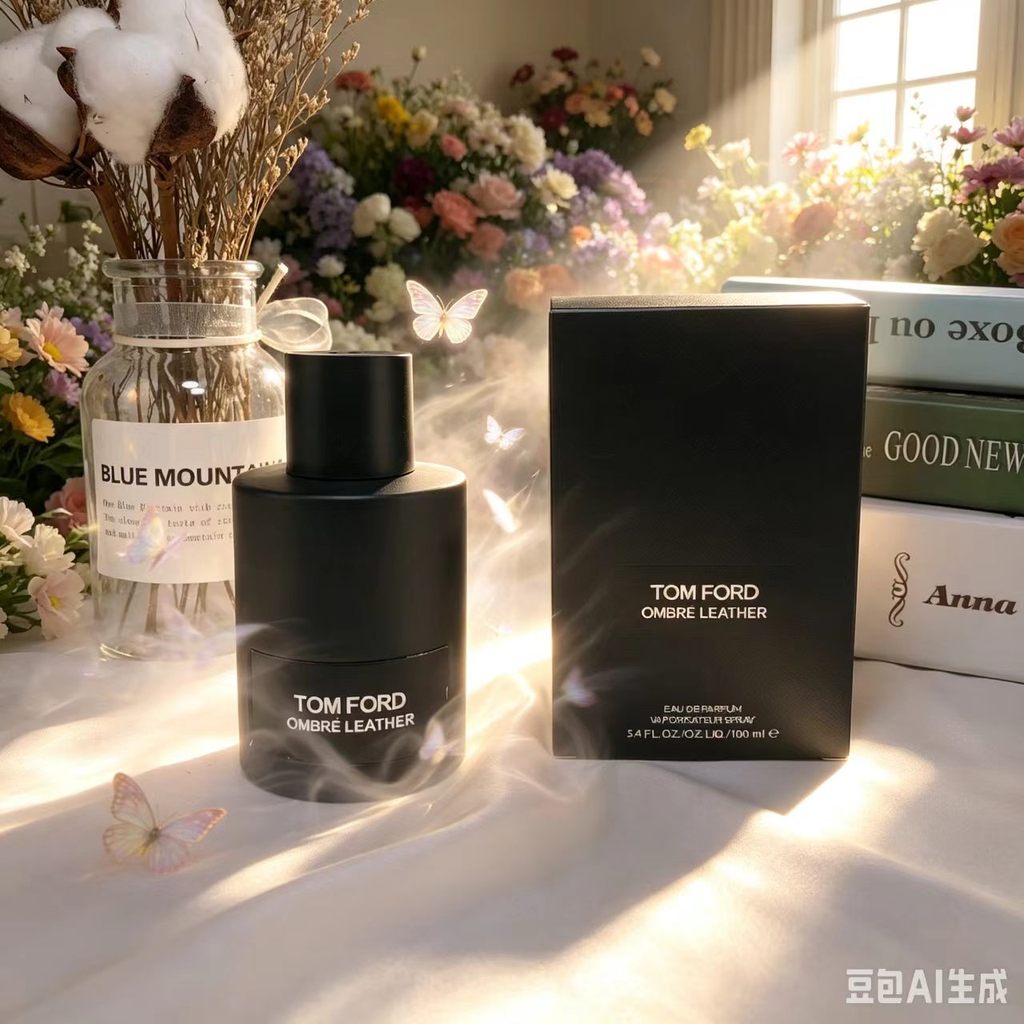 [MM] Tom Ford TF Leather Ebony Perfume 100ml Shadow Leather Ombre Leather Calm Wooden Leather Fragra