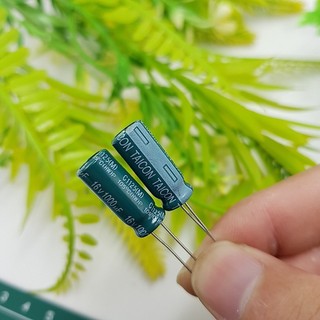 [Sét 10 Tụ] Tụ Hóa 1000uF 16V 8x20MM cho thiết bị điện tử - Tụ 1000uF cho nguồn lọc nhiễu