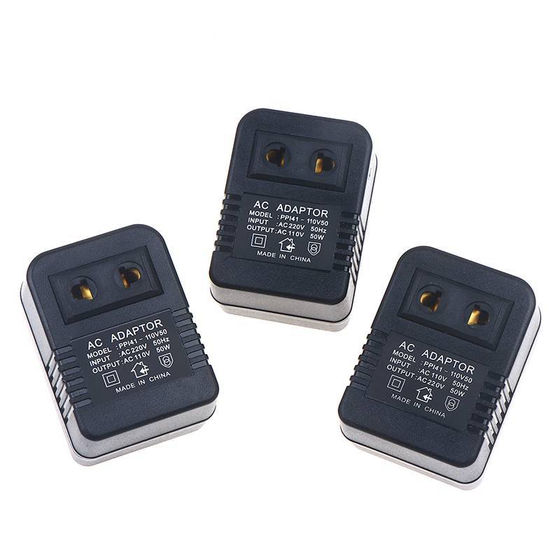 # thehear # EU US Plug Down Transformer Travel Adapter AC220V sang 110V hoặc 110 sang 220V Bộ chuyển