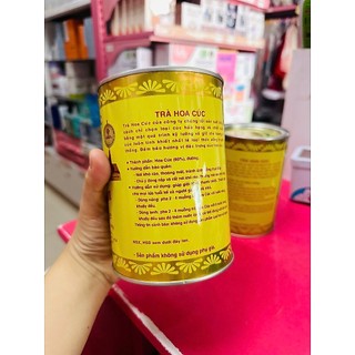 Trà hoa cúc 3 chữ tàu(thập)