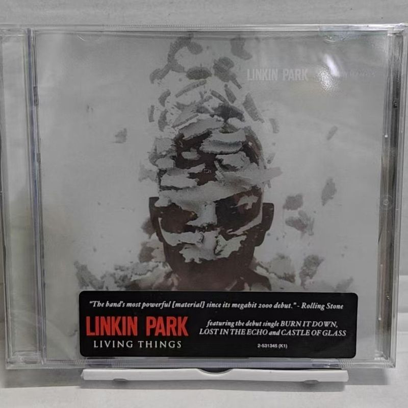 Linkin Park Linkin Park Linkin Park Living Things Life Evolution Origin Rock Classic Chính hãng cd7.