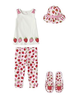 Quần legging lửng bé gái