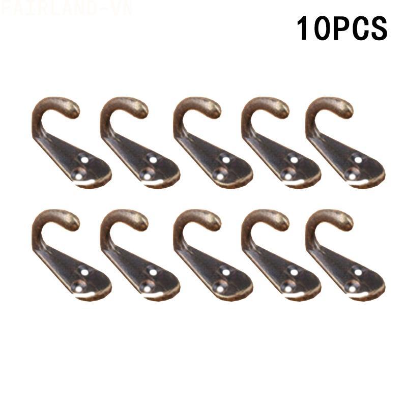 [FAIRLAND]Hanger Retro Wall Holder Antique Clothes Door Wall Fit For Key Zinc Alloy