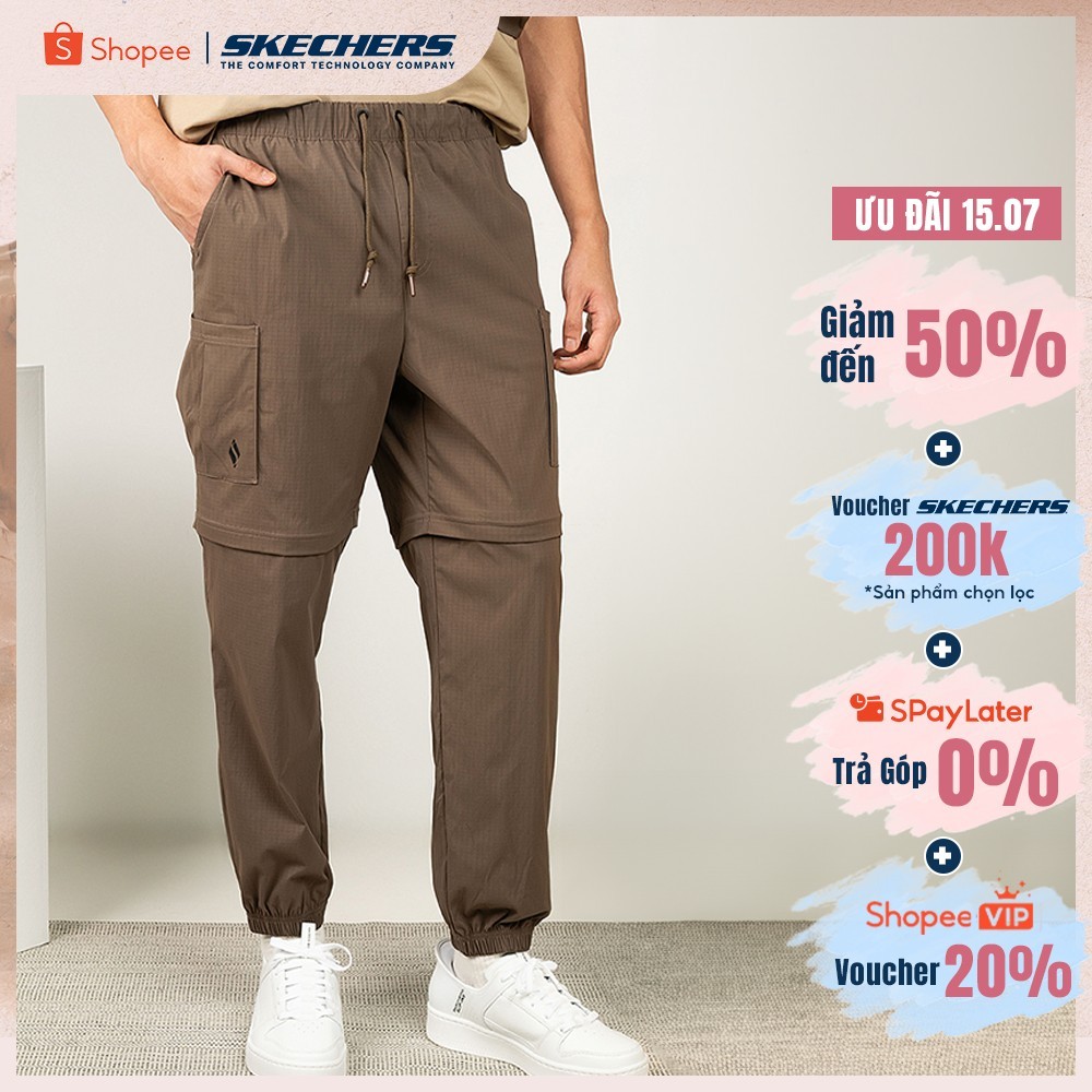 Quần Dài Thể Thao Unisex Skechers Urban Outdoor Pants - SL325U402-04ZF Online Sale