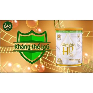 Sữa Non Alpha Bio HD Gold