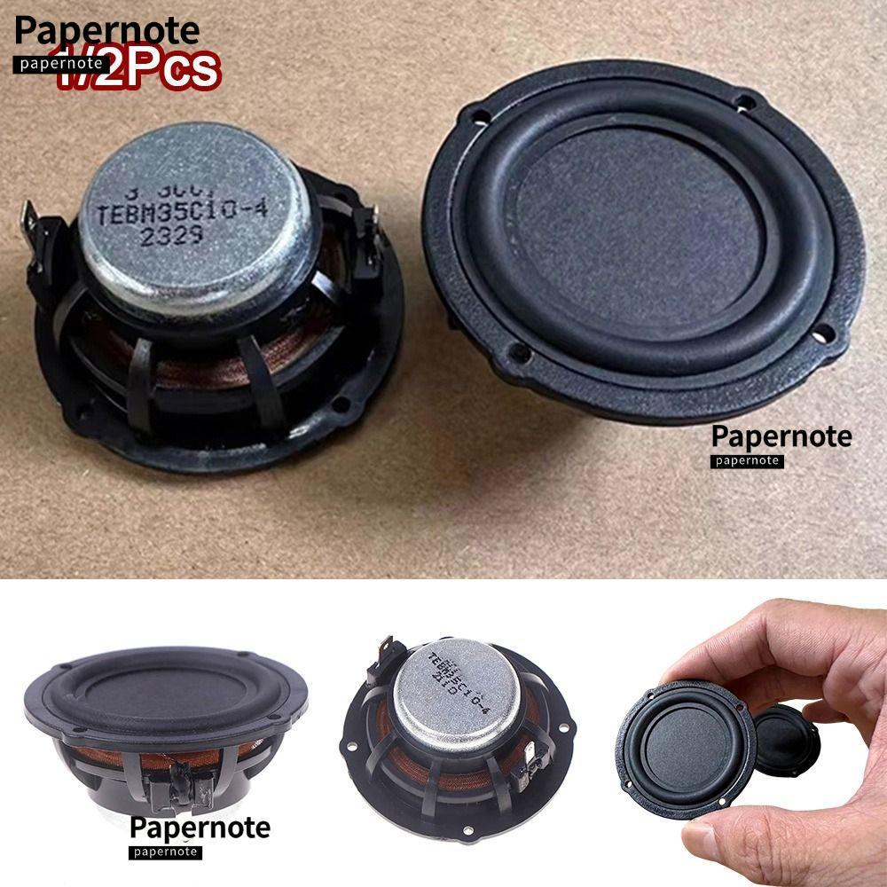 GIẤY 1 / 2 Chiếc Loa Toàn Dải, Loa Âm Thanh Bảng Phẳng 2Inch 52mm 6Ohm 10W, Màng Tổ Ong BMR Công Ngh