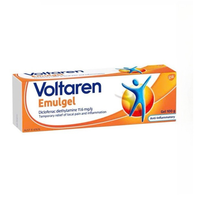 Dầu Xoa Bóp Voltaren Emulgel 100g