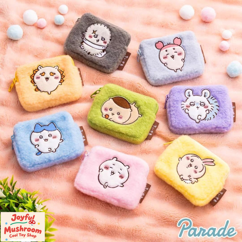 [Hàng có sẵn chính hãng] Ví đựng tiền xu sang trọng Usachi Hachi Meow vui nhộn dễ thương Túi đựng ta
