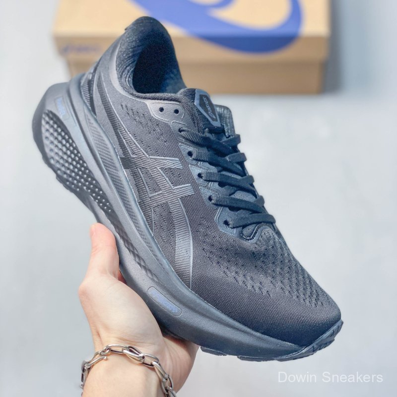 Giày ASICS GEL‑Kayano 30 nam nữ, retro sportstyle, mesh breathable, nhẹ, thoáng khí, chống trượt chí