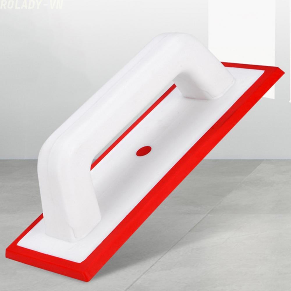#ROYALLADY#Epoxy Sand Scraper Elastic Rubber Base Easy To Clean Design Dual Edge Structure