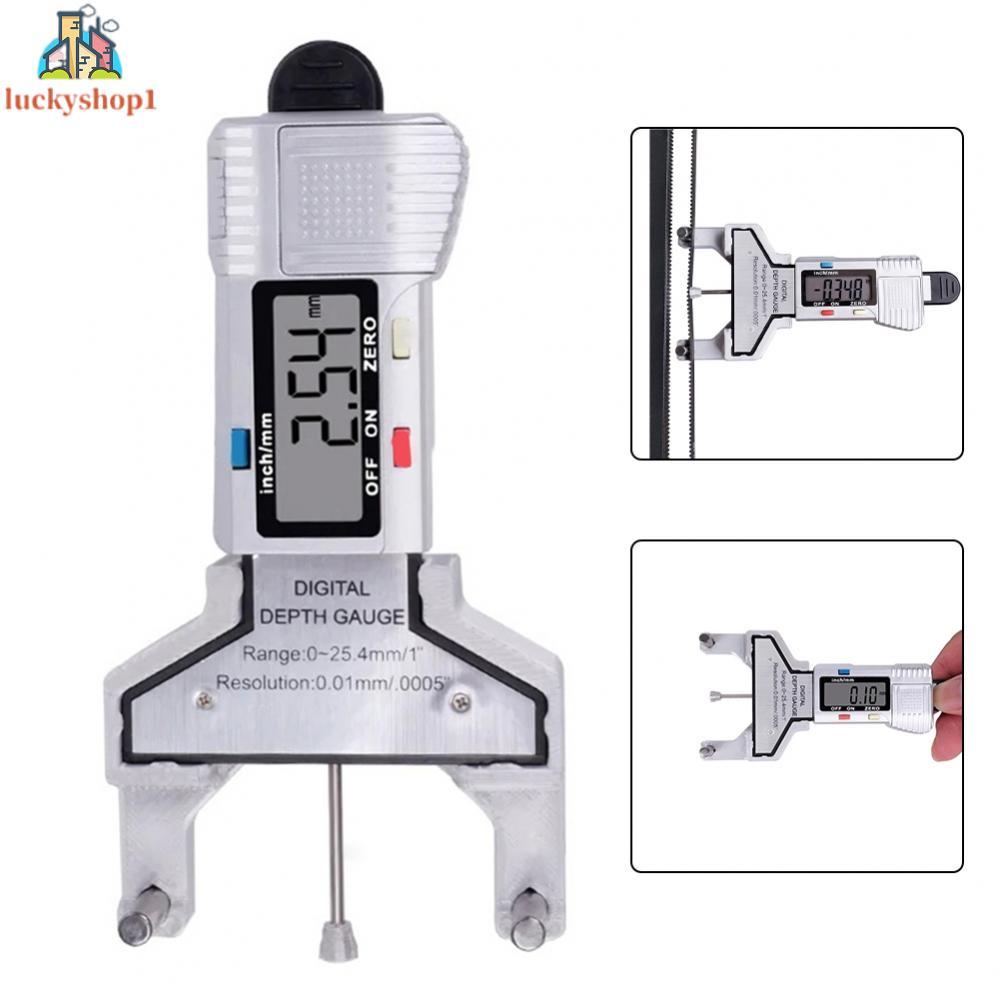 【HÀNG CÓ SẴN】Belt Tension Meter Aluminum Alloy Construction Fast Reading For 3D Printers-BIG SALE