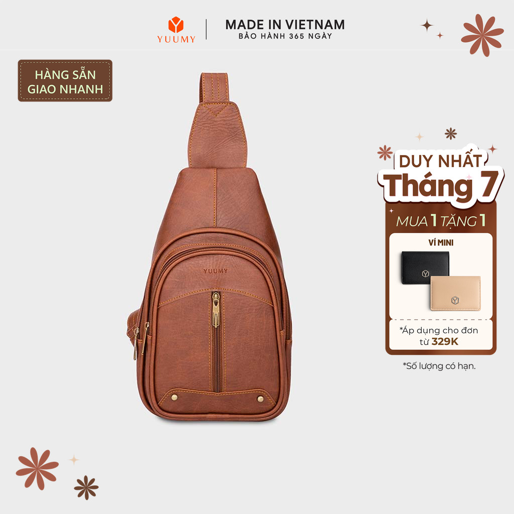 Balo Yuumy (Thời trang nữ đi chơi, đi làm - Balo da YBAC1) Bagsmart