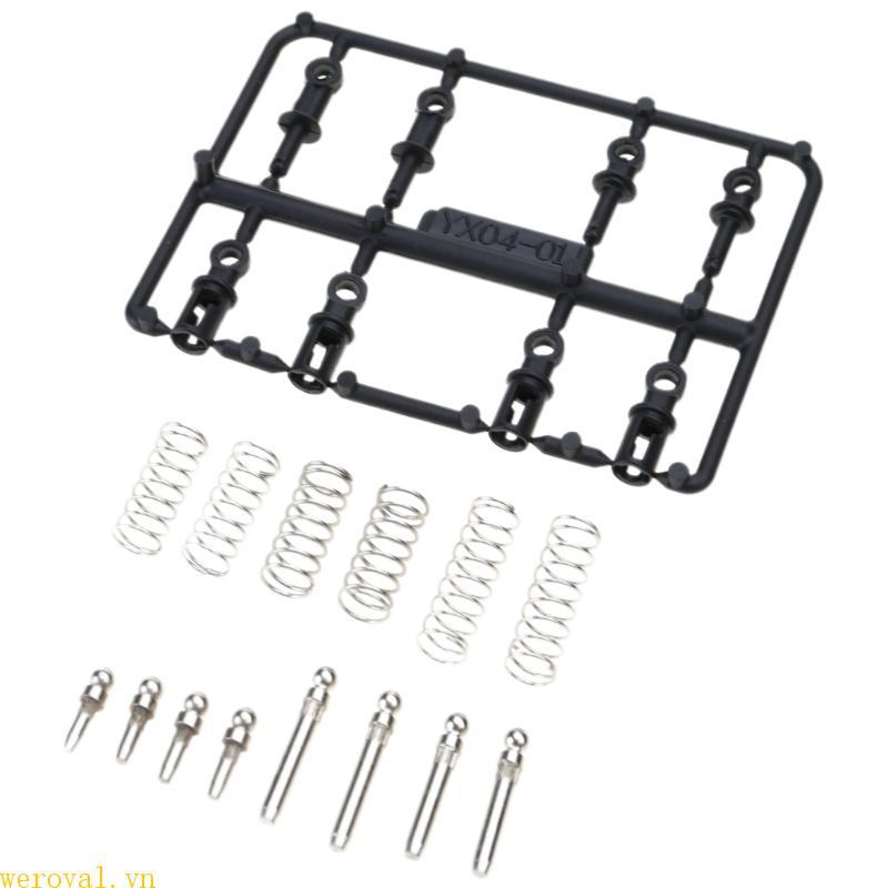Lò xo sốc mô hình ô tô WER được nâng cấp 1 Bộ phận giảm xóc xe 18 LDRC