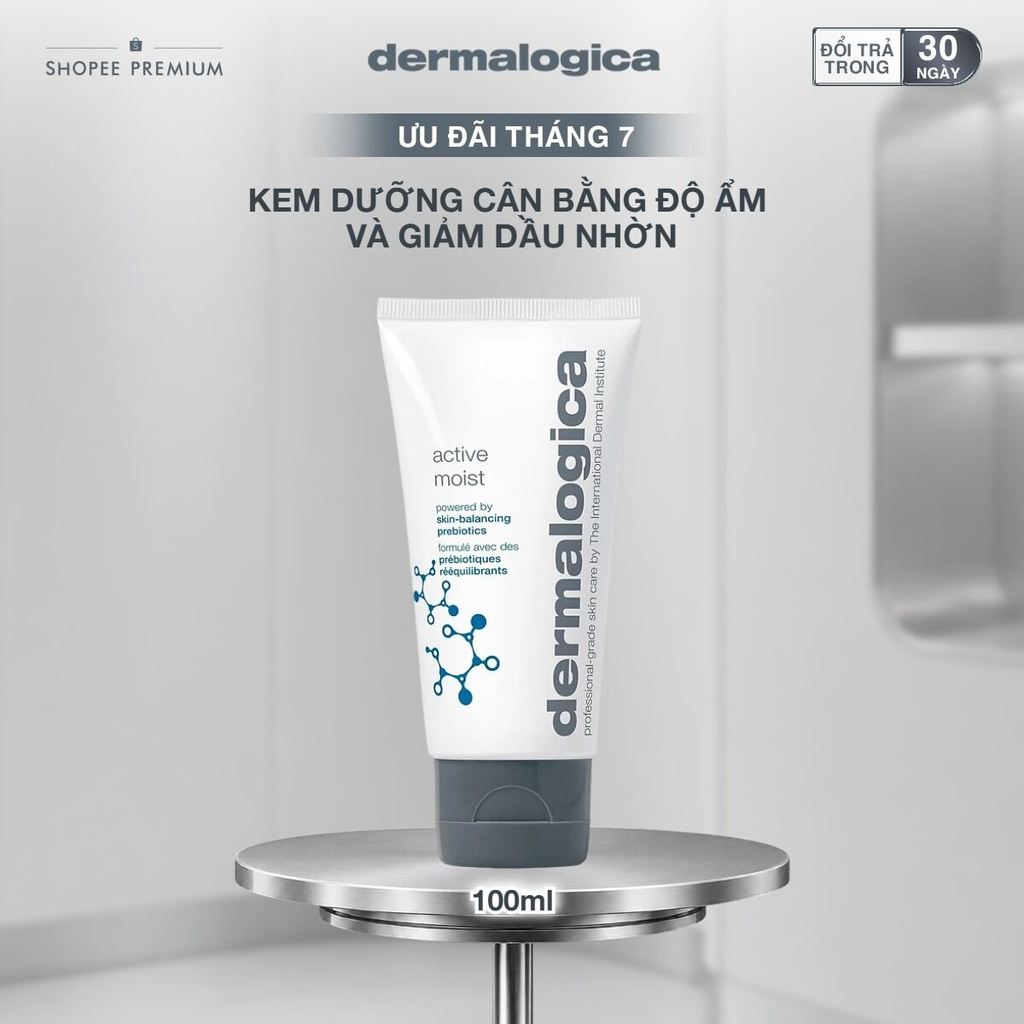Kem dưỡng ẩm Dermalogica Active Moist 100ml