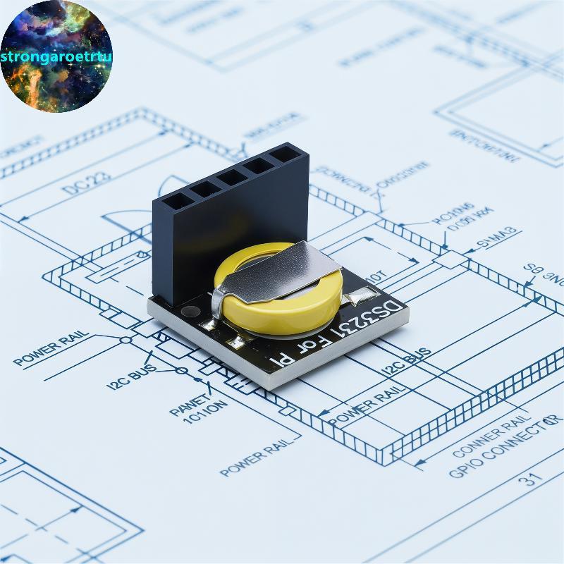 Strongaroetrtu DS3231 RTC Module Có Pin Cho Raspberryprehensive Thời Gian Chức Năng inpact Design TH