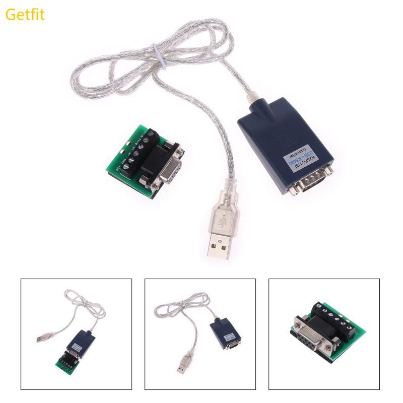 GETF USB2 0 sang RS-485 DB9 pin Nữ COM Cổng Nối Tiếp Chip PL2303 Cô Lập USB Sang RS485 Bộ Chuyển Đổi