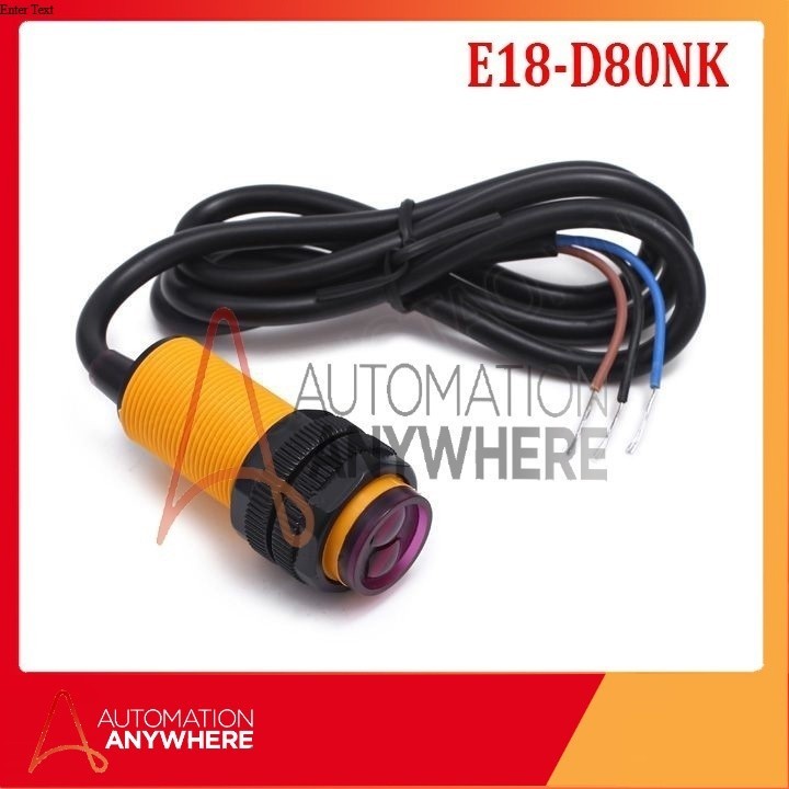 E18-D80NK Cảm Biến Khoảng Cách Vật Cản 3-80cm NPN