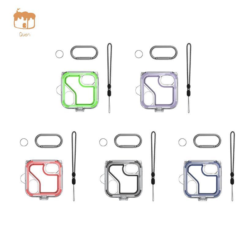 Tai nghe Quen Chống sốc-Housing Vỏ thân thiện với da cho Nothing Ear 2 Vỏ bảo vệ chống trượt chống v