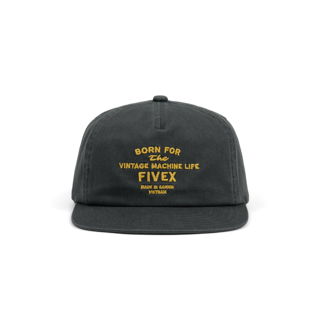 Nón/Mũ lưỡi trai FIVEX 5PANEL VINTAGE - GREY