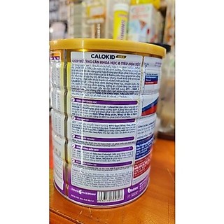 Vitadairy-Sữa Calokid 0+,1+ 900gr (Vitadairy mã Qr đầy đủ date mới)