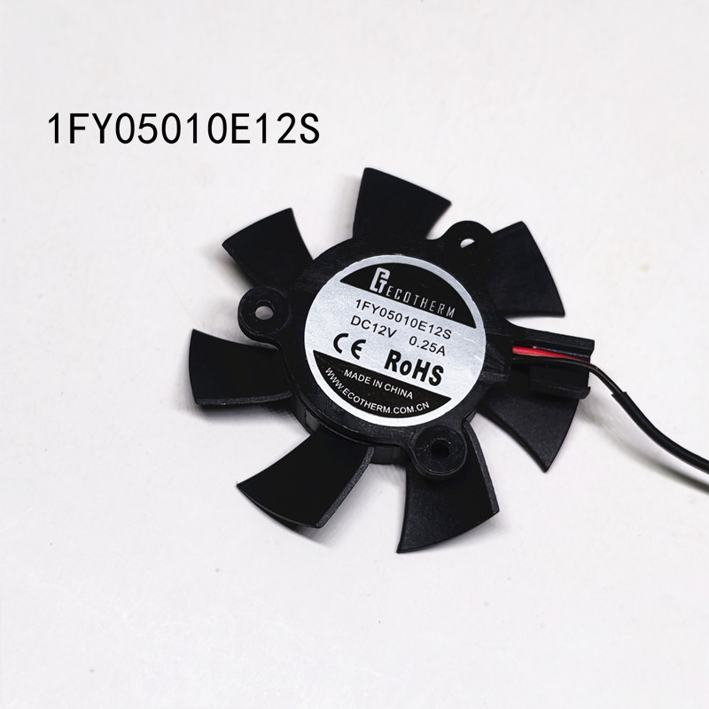 Quạt làm mát ZOTAC ZOTAC ZOTAC GT710 730 D3 2G Phiên bản chiến đấu khốc liệt R7 430 Quạt đồ họa bán 