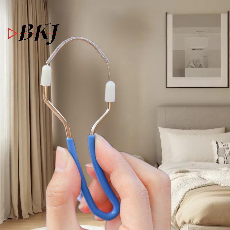 [KJ] Tẩy lông mặt dành cho nữ. Tẩy lông không mong muốn trên môi, cằm, mặt hoặc lò xo tẩy lông Ne ch