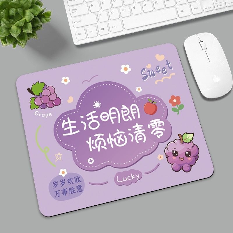 Máy Tính Miếng Lót Chuột Văn Phòng Trò Chơi Chơi Game Chuyên Dụng Bé Gái Họa Tiết Kích Thước Quảng C