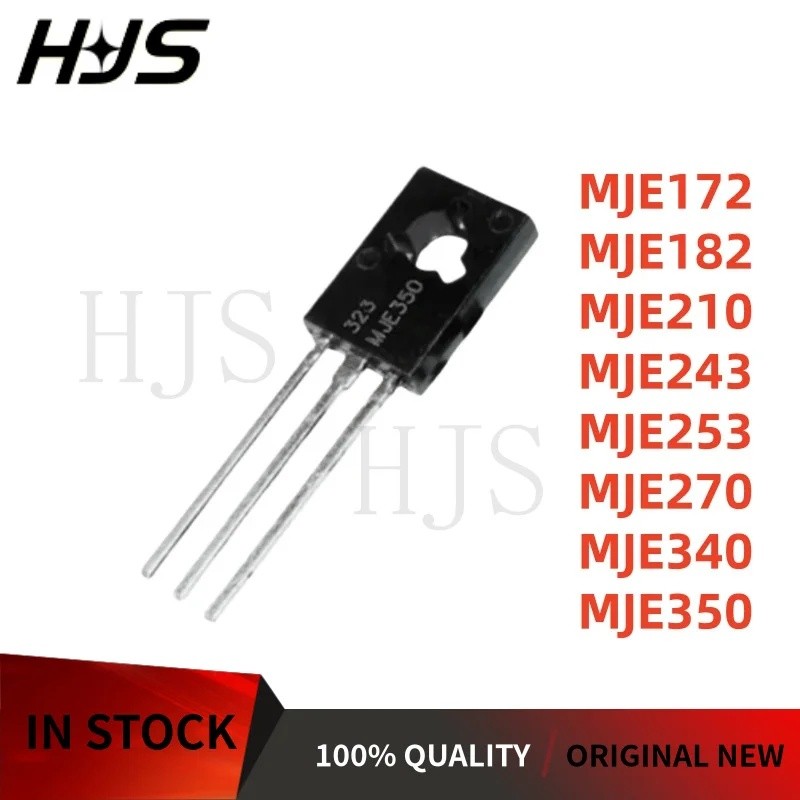 5 Chiếc MJE270 MJE243 MJE172 MJE350 MJE182 MJE253 MJE210 MJE340 TO-126 Bóng Bán Buôn
