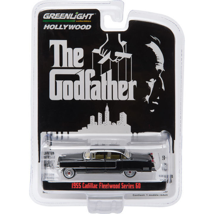 Đèn xanh 1: 64 Hollywood 1955 Cadillac Fleetwo Cadillac Bố già 44740-B