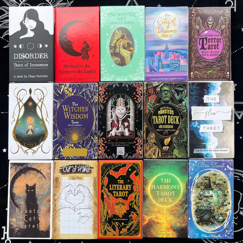 Bán 700 Kiểu Phiên Bản Tiếng Anh Tarot Cards Tarot Cards Board Game Oracle Cards Solitaire Game A072