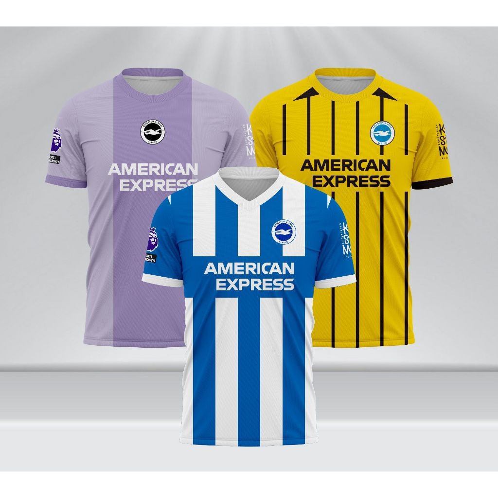 Áo thi đấu sân khách thứ ba của Brighton 2025 2026