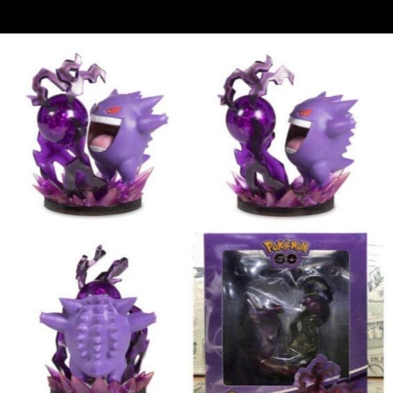 Pokemon Pokemon Gengar Pokemon Hình Mô Hình Quà Tặng Quà Tặng
