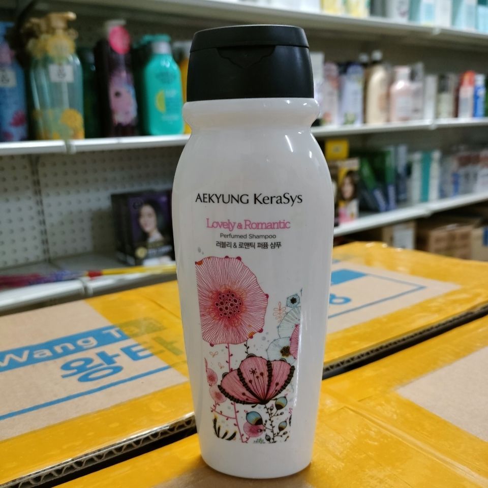 Hàn Quốc Aekyung ks Kona Dầu Gội Sữa Tắm Co Giãn Nuôi Dưỡng Thanh Lịch Dầu Gội Dầu Gội Trong Suốt 26