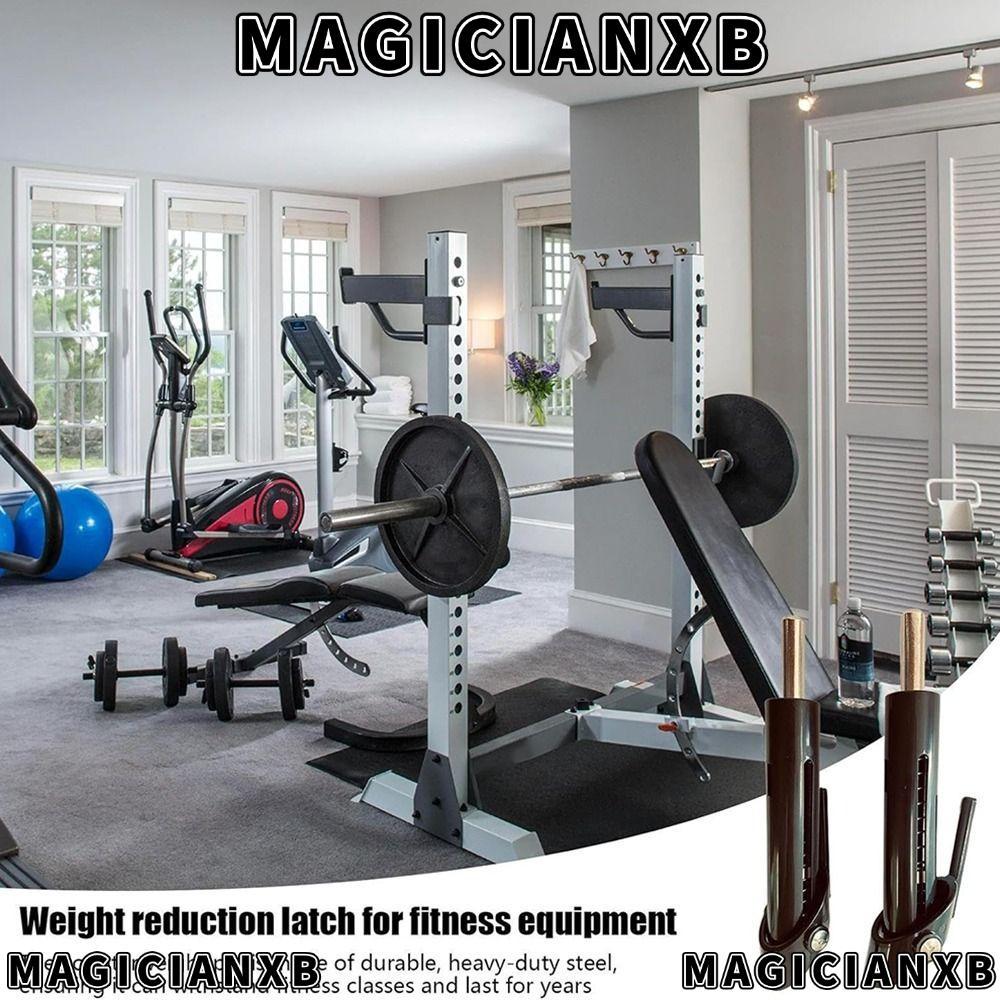MAGICIANXB Phòng Tập Gym Pin, Phụ Kiện Phòng Tập Gym Khóa An Toàn Trọng Lượng Xếp Chồng Pin, Thiết B