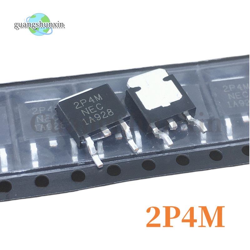 Bộ 50 2P4M TO-252 2A 600V Một chiều SCR Thyristor Transistor SMD SOT-252