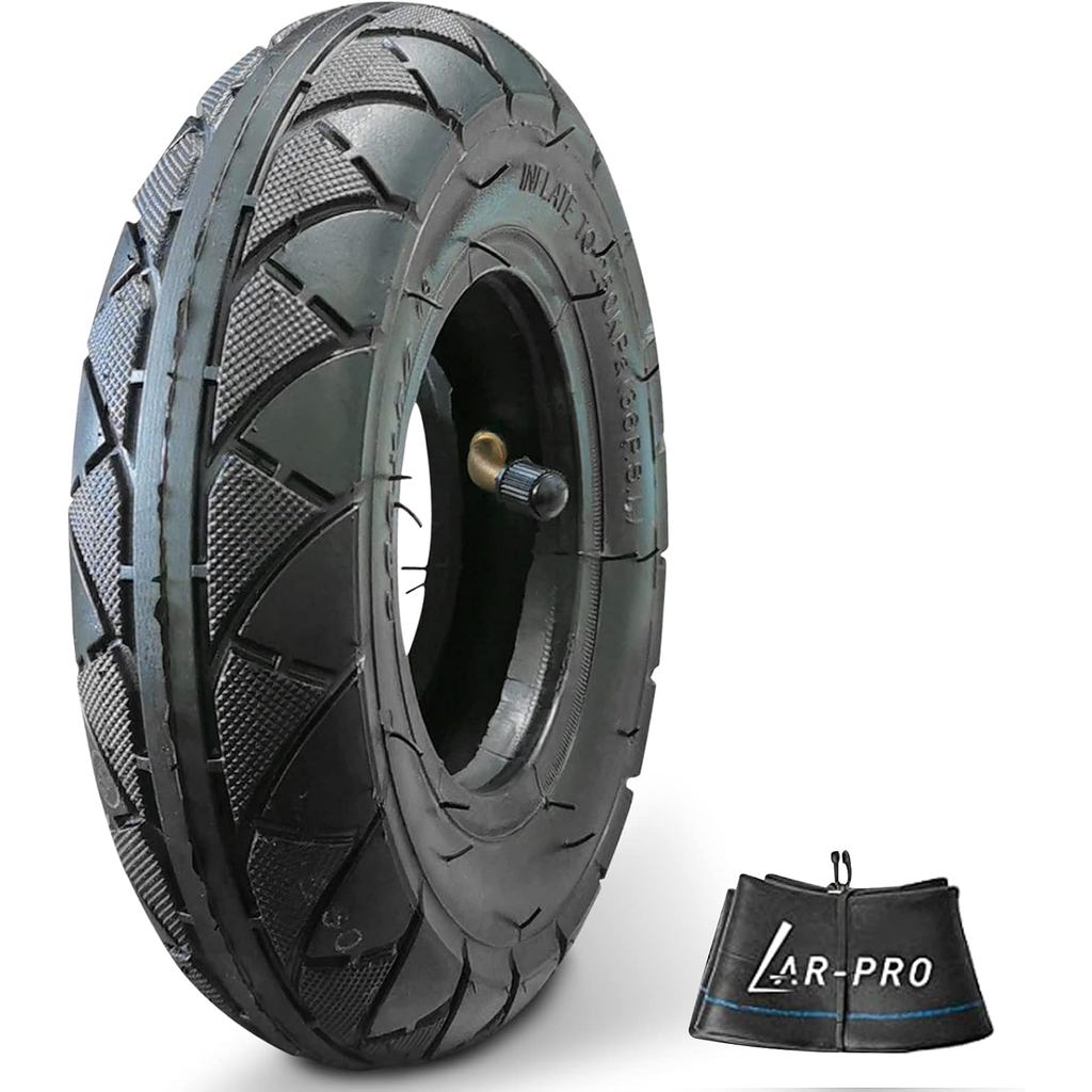 Bộ lốp & ống trong AR-PRO 200X50 - Ống lốp xe tay ga điện Tương thích với dao cạo E100, E150, E200, 