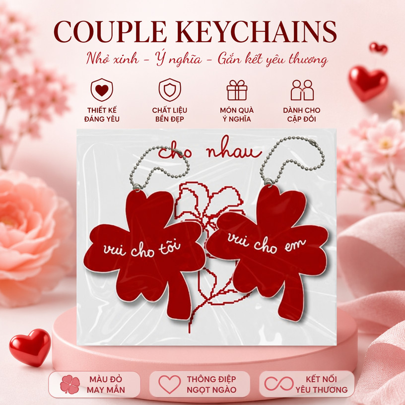 Couple Keychains [CHO] nlp shop
