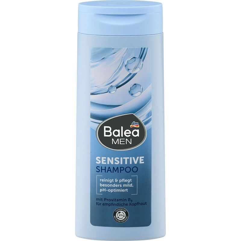 Sữa rửa mặt nam Balea Balea nhập khẩu Đức Sữa rửa mặt kiểm soát dầu gội 3 trong 1 300ML7.29