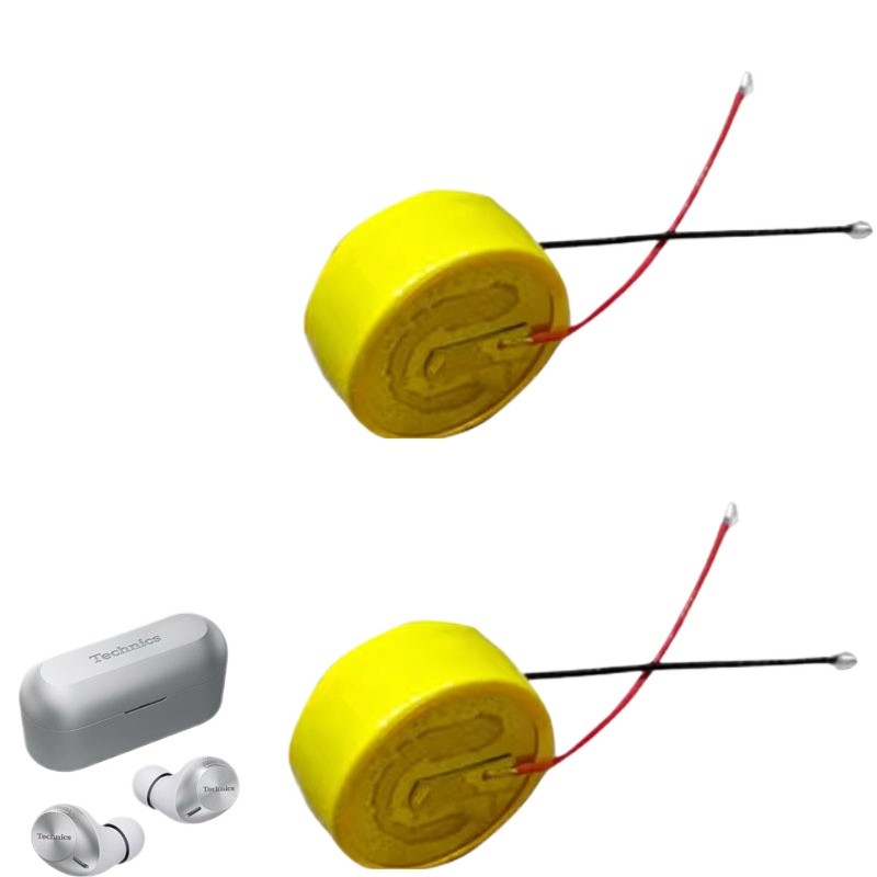 [Hàng có sẵn] Thích hợp cho pin tai nghe Panasonic Technics EAH-AZ40M2 EAH-AZ60M2 3.85V (Vỏ thép)