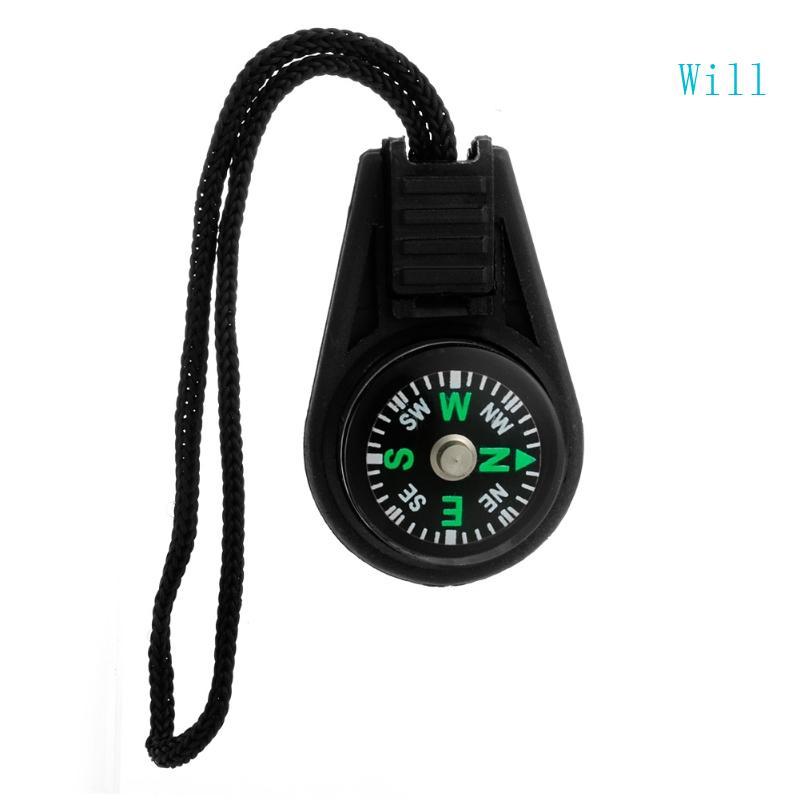 Will Mini Pull La bàn Ba lô Dây đeo Charm Sport