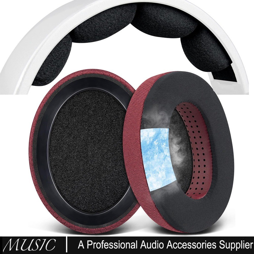 Miếng đệm tai nghe làm mát cho Sennheiser HD650, HD660 S, HD660S2, HD600, HD6XX, HD58X, HD580, HD565