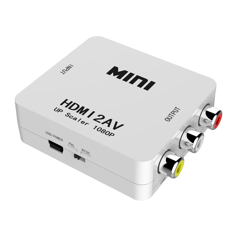 Nhà sản xuất HDMI2AV HDMI TO AV / CVBA HDMI TO RCA HDMI TO AV Hỗ trợ HD 1080P