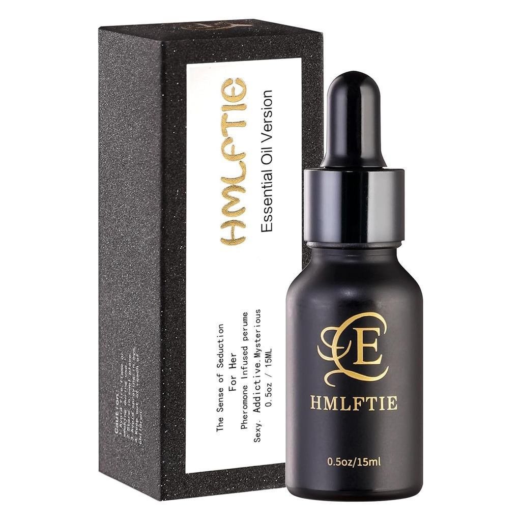 Women 'sOil, Rose & JaineFragrance, Lâu trôiAlcohol-Free, 0.5flozTravelSize, Vegan & Cruelty-Free IA