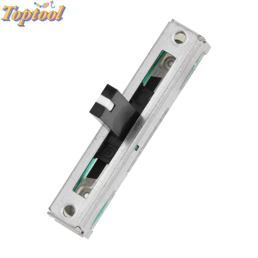 TOPTOOL 10 Chiếc Slide Potentiometer, Slide Siding B50K Slide B50K Potentiometer, Cao Cấp Nhiều Màu 