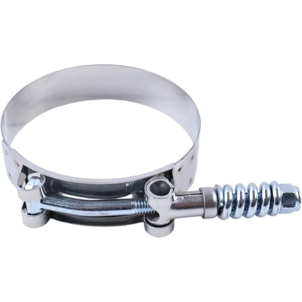 Kẹp ống lò xo Intercooler T-Bolt bằng thép không gỉ 904-468 6C2Z-6K786-AA Tương thích với Ford F650 