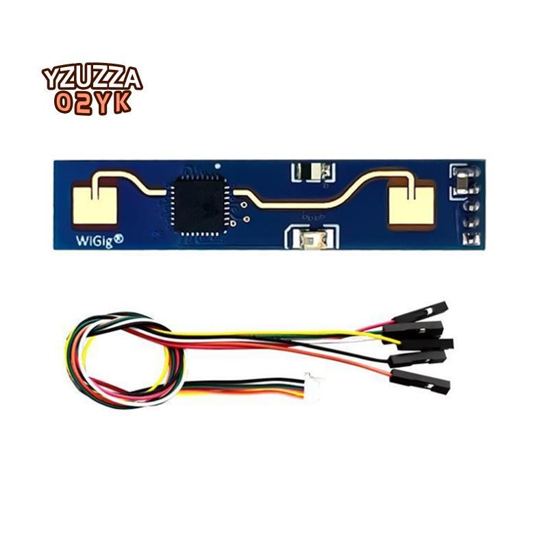 Mini LD2410B Độ nhạy cao 24GHz Mô-đun cảm biến tình trạng hiện diện của con người Mô-đun cảm biến Ra