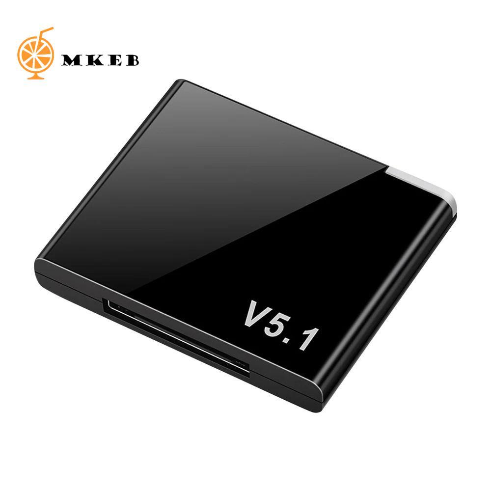 Bộ Thu Âm Thanh MKEB 5.1, Bộ Chuyển Đổi Không Dây Bluetooth Mini Bluetooth 5.1, Loa Analog 30 Pin Do