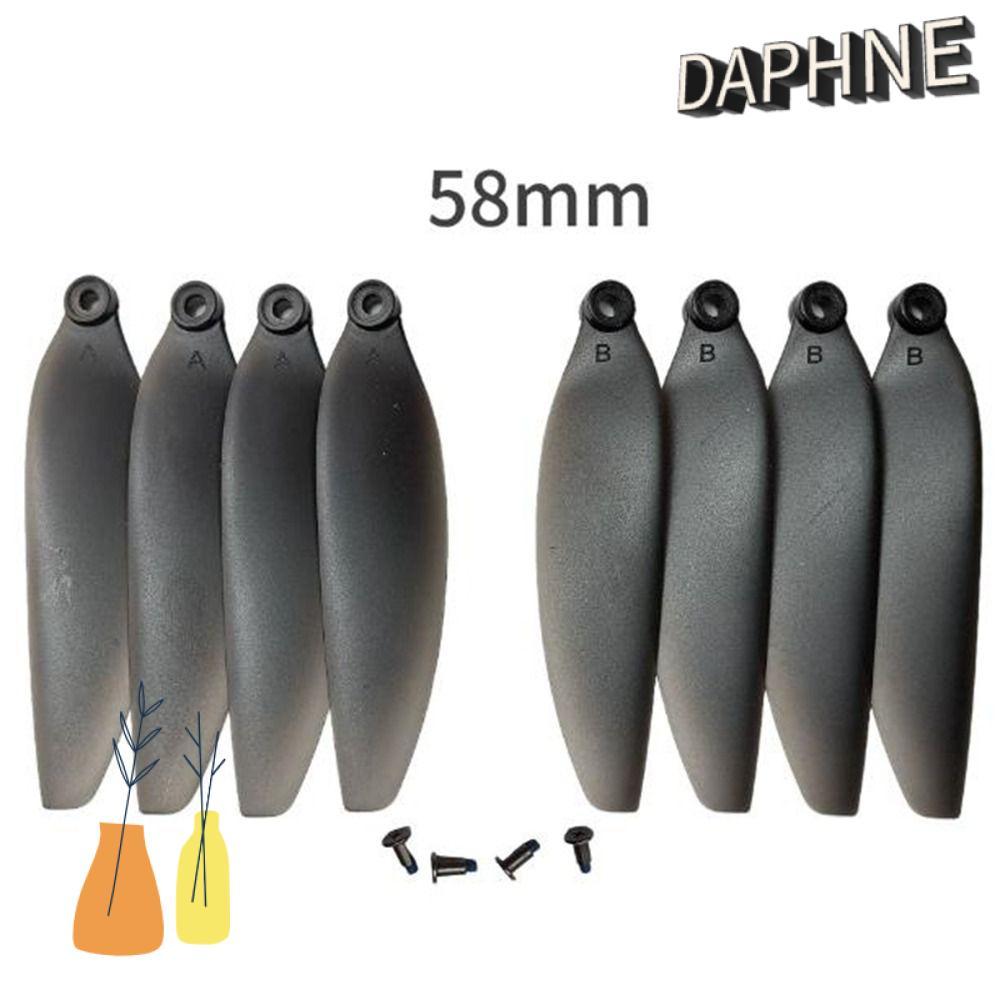 Lưỡi cánh quạt gấp DAPHS, Phụ tùng máy bay không người lái điều khiển từ xa bằng nhựa 58mm / 66mm, L