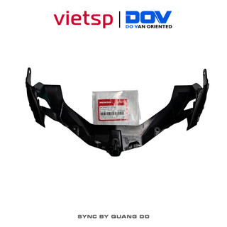 Ốp Trang Trí Mặt Trước HONDA Ab 125 2019, 2020 Màu Đen (64304K1FV00ZA)